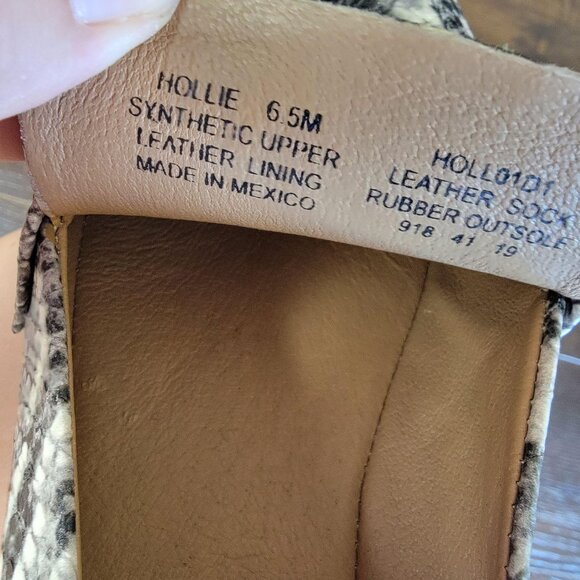 NEW Steven By Steve Madden Loafer Hollie Womens 6.5 Chic Y2K 80s 90s - Picture 6 of 7